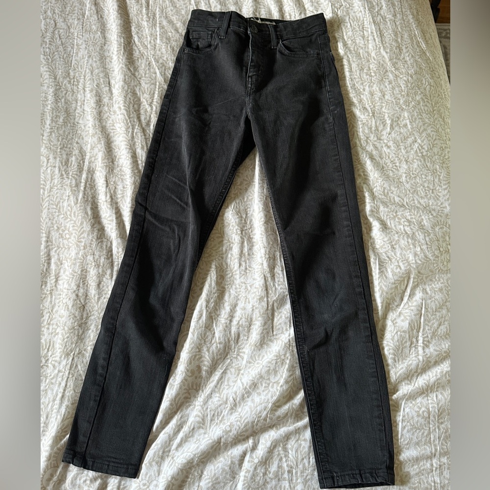 Top Shop Skinny Black Jeans